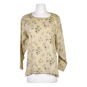 Whats Up Blouses MED Green